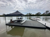 Houseboat Back Deck Extension