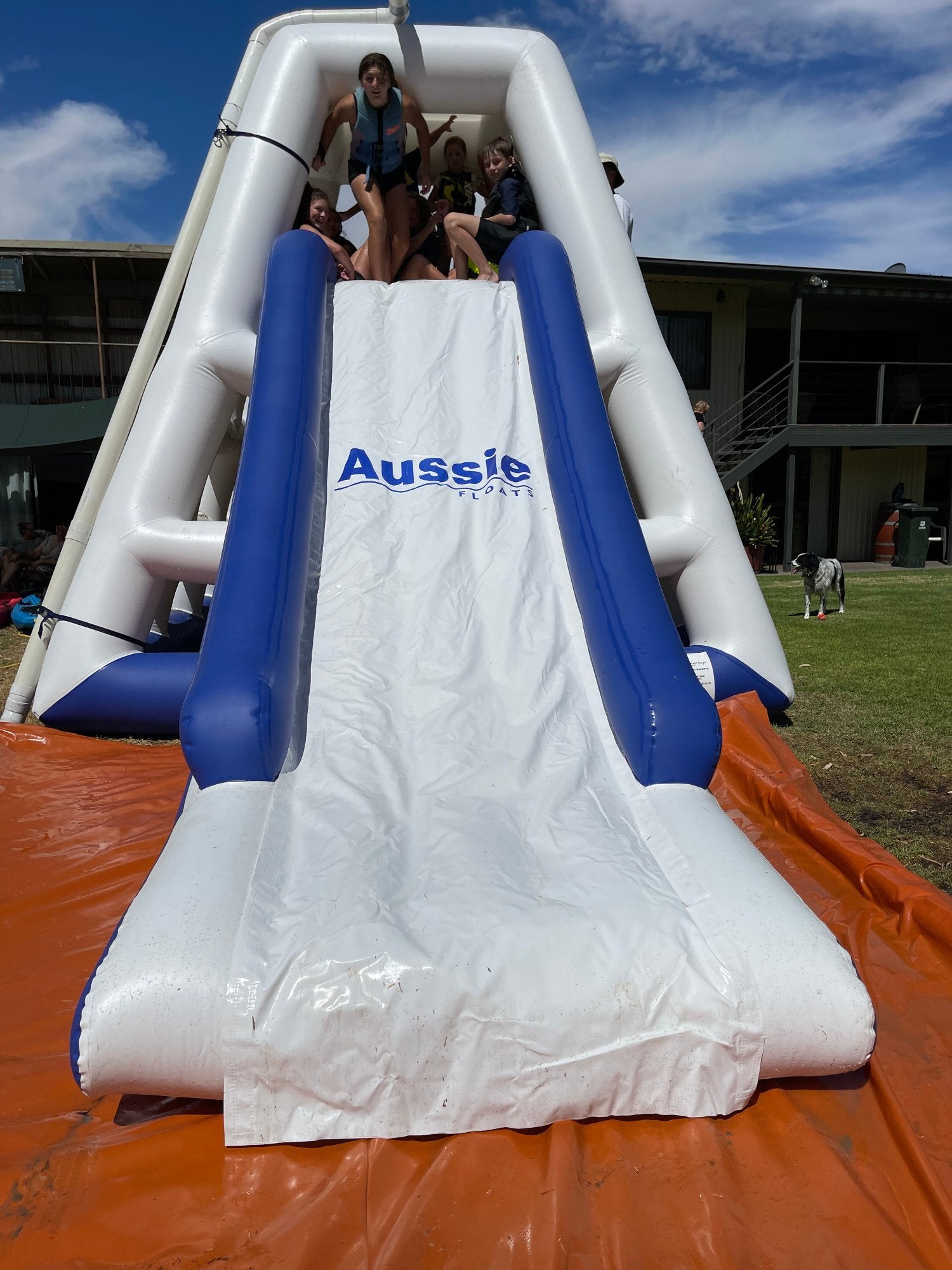 Inflatable Water Slide