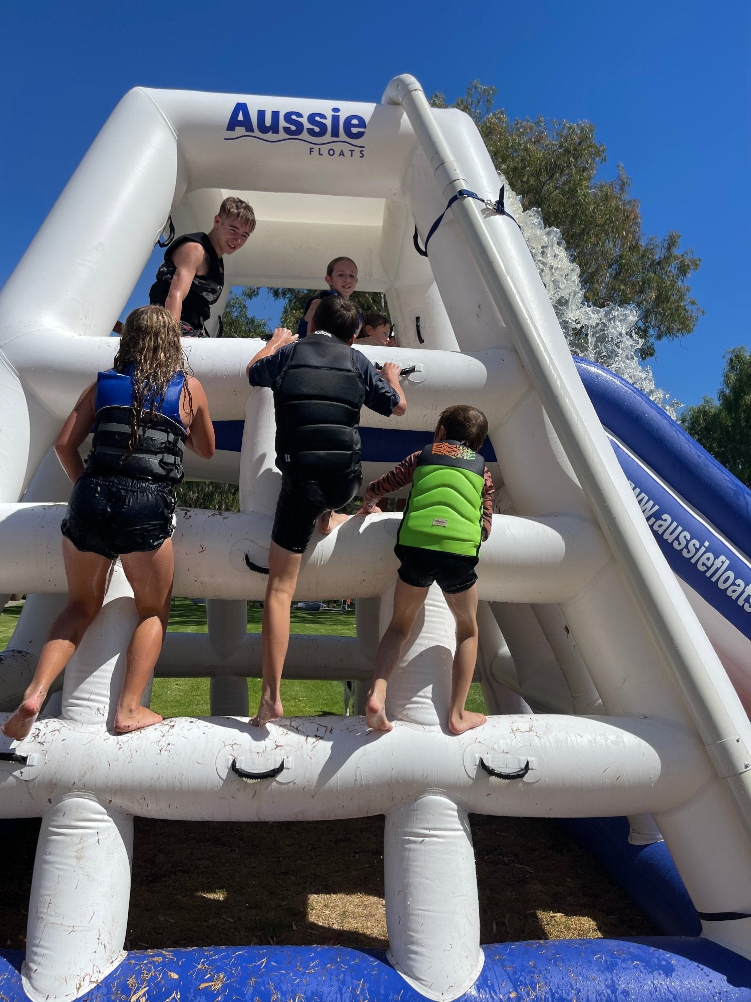 Inflatable Water Slide