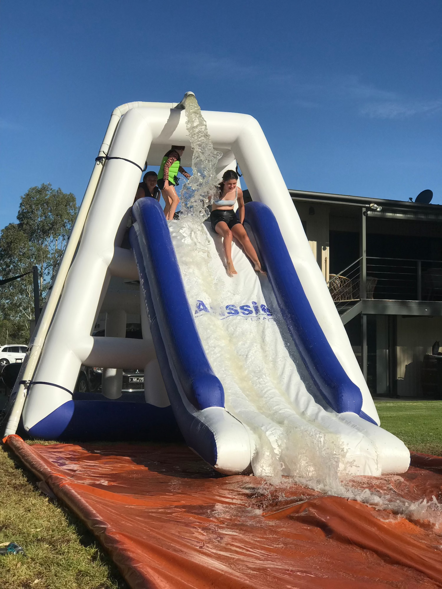 Inflatable Water Slide